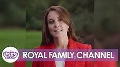 Princess Kate's Special Message to the Red Roses🌹