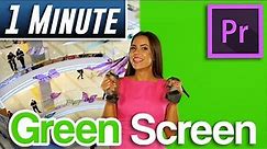 How to Green Screen | Adobe Premiere Pro 2021
