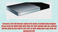 LG BP740 3D Blu-ray Player (WLAN Smart TV DLNA HDMI Ultra HD Upscaling LAN USB) schwarz/silber