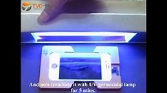 TVC-Mall: Tutorial on Bonding iPhone 4S LCD Part to Touchscreen with UV LOCA Adhesive