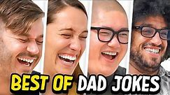 Dad Jokes | Don't laugh Challenge | Best Moments | Raise Your Spirits