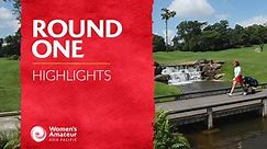 Round One Full Highlights | 2023 Women’s Amateur Asia-Pacific Championship
