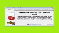 Windows Repair (All In One) FREE Repair Program