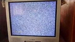 Sony Trinitron LED is not displaying picture or no signal