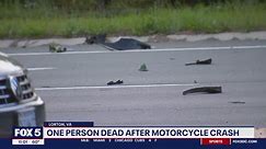 Fatal motorcycle crash highlights Fairfax County neighbors' calls for change | FOX 5 DC