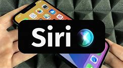 How to Use Siri - iPhone 12 Pro Max