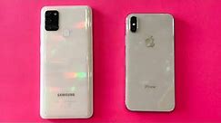 Samsung Galaxy A21s vs iPhone X
