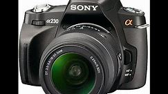 Review Sony a230