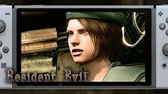 Resident Evil HD Remastered - Nintendo Switch Launch Trailer
