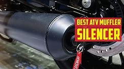 5 Best ATV Muffler Silencer - Most Quietest Silencer in 2023