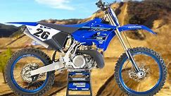 First Ride 2021 Yamaha YZ250 Two Stroke - Motocross Action Magazine