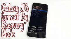 How to format Samsung Galaxy J6