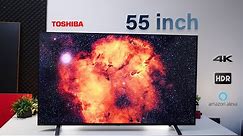 Toshiba 55 inch 4K TV (55U5050) - Showcase and Features