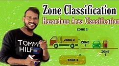 What is zone Classification| Zoning classification| Hazardous area classification| Zone 0,1,2