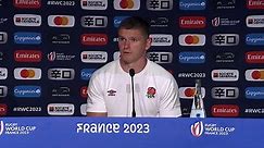'Disappointed but proud': Owen Farrell after clash with South Africa