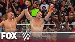 John Cena teams with R-Truth, The Miz vs. The Judgment Day in Raw after WrestleMania tag match