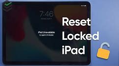 2023 How to Factory Reset iPad When Locked out✔ Reset iPad Air 5 When Forgot iPad Password [4 Ways]