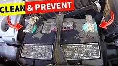 How To Clean & Prevent Battery Corrosion on your Car -Jonny DIY