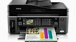 epson workforce 610 Inkjet Printer Features and Specifications