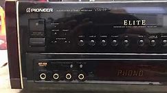 Pioneer Elite VSX-99 Stereo Receiver