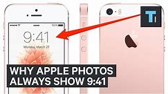 Why Apple Photos Always Show 9:41