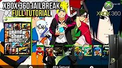 Xbox 360 Jailbreak 2023 |How to Jailbreak Xbox 360