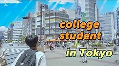 A Day in My Life of a Japanese College Student in Tokyo 2021