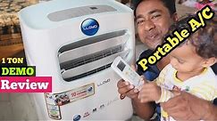 Cheap & Best 1 TON Portable Air Conditioner A/C of Summer 2024 - Deep Review for High Cooling Test