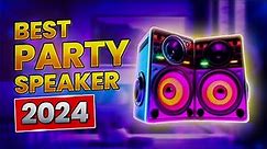Best Party Speakers in 2024 | Bluetooth Party Speakers