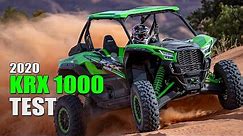 2020 Kawasaki Teryx KRX 1000 Test Review