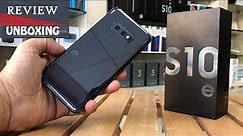 Samsung Galaxy S10e Review and Unboxing