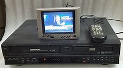 Daewoo DV6T811N DVD VCR 6 Head Combo Recorder VHS Player