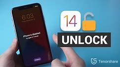 How to Unlock an iOS 14 iPhone without Passcode