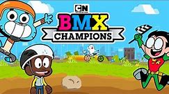 BMX Champions Cartoon Network - Fun Bike Racing Speed Game