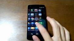 Google Nexus 5 (LG-D821) - Hands-on