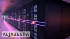 🇨🇳 China unveils world's most powerful computer