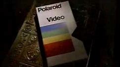 Vincent Price Polaroid VHS commercial 1985