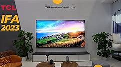 TCL at IFA 2023 - A Lot of Innovation!