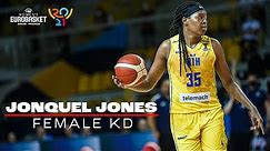 Jonquel Jones – FEMALE KD – Full Highlights | FIBA Women‘s EuroBasket