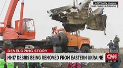 Recovering the wreckage of MH17