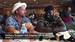 Zachary Knighton and Stephen Hill Interview: Magnum PI