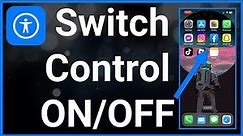 How To Turn On Or Off Switch Control On iPhone
