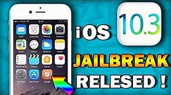 How To Jailbreak IOS 10.3.3 [No Computer/Pc] Working 2017!