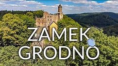 Zamek Grodno - perełka Dolnego Śląska i Zagórza Śląskiego