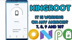 How To Root with KingRoot in 2021 | KingRoot is Working In Android 7, 8, 9, 10??? Fix 1% Problem