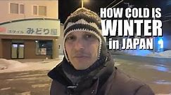 How COLD is Japan in Winter?