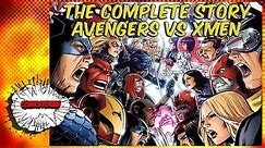 Avengers VS X-Men - Complete Story | Comicstorian