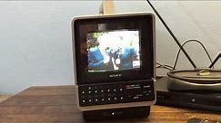 Sony Portable Trinitron TV KV-5200