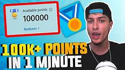 How to Get 100K Microsoft Rewards Points Every Day! (Easy Guide)