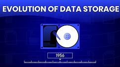 Evolution Of Data Storage Devices